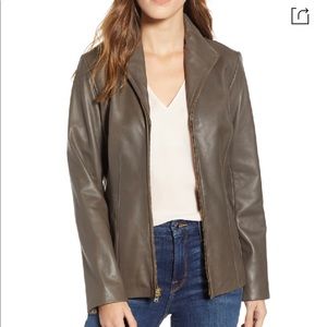Cole Haan Leather Jacket